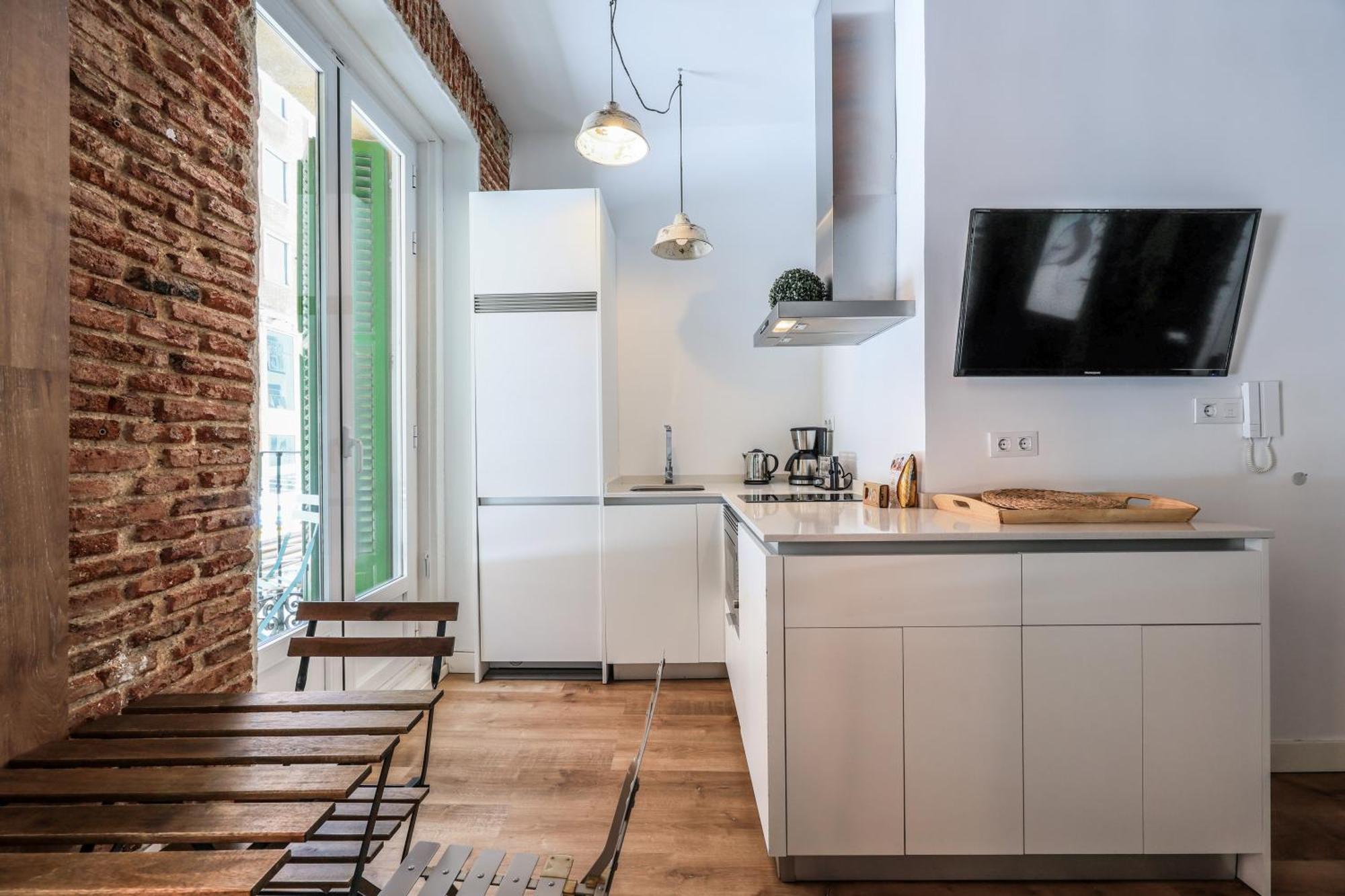 Apartamento Centrico Y Comodo Preciados Мадрид Экстерьер фото