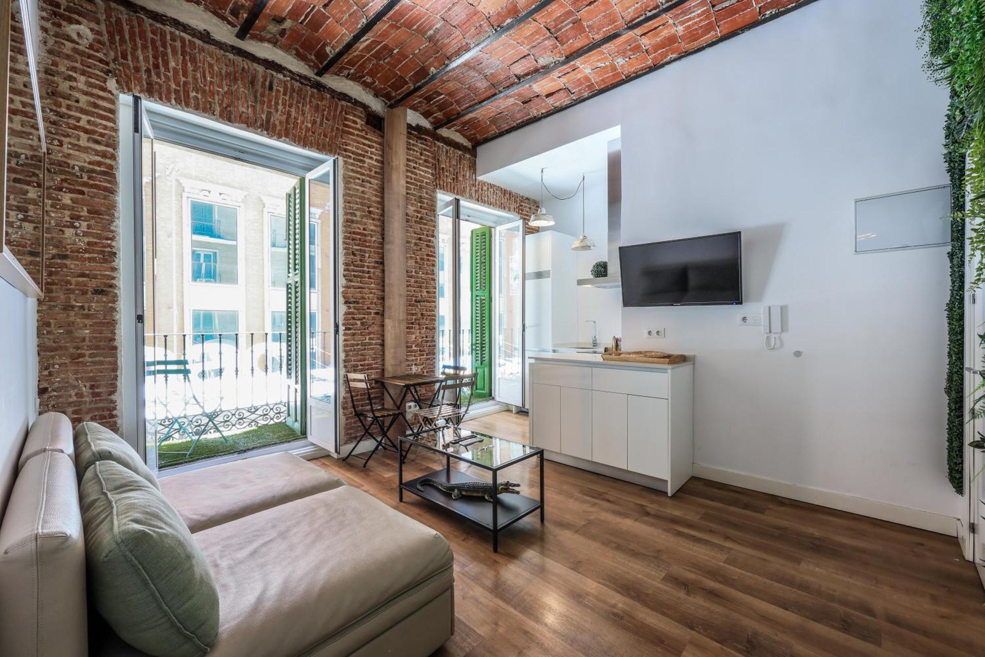 Apartamento Centrico Y Comodo Preciados Мадрид Экстерьер фото